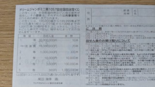 2025年ドリームジャンボミニ当選確率